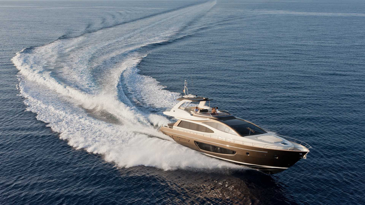 Motor Yacht Riva 112