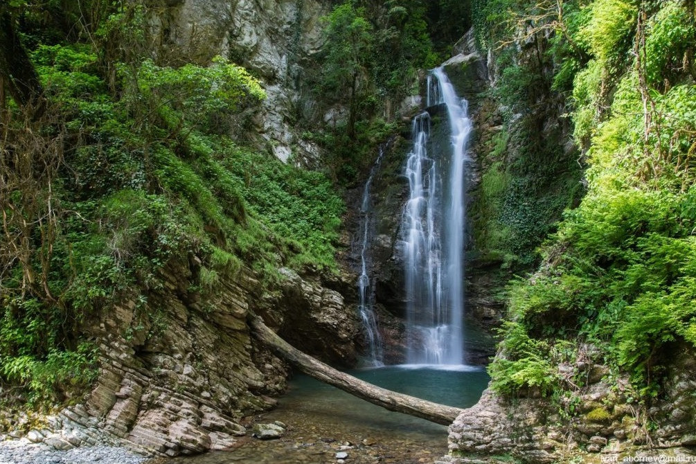 Фото: Поход к дивным водопадам Ажек