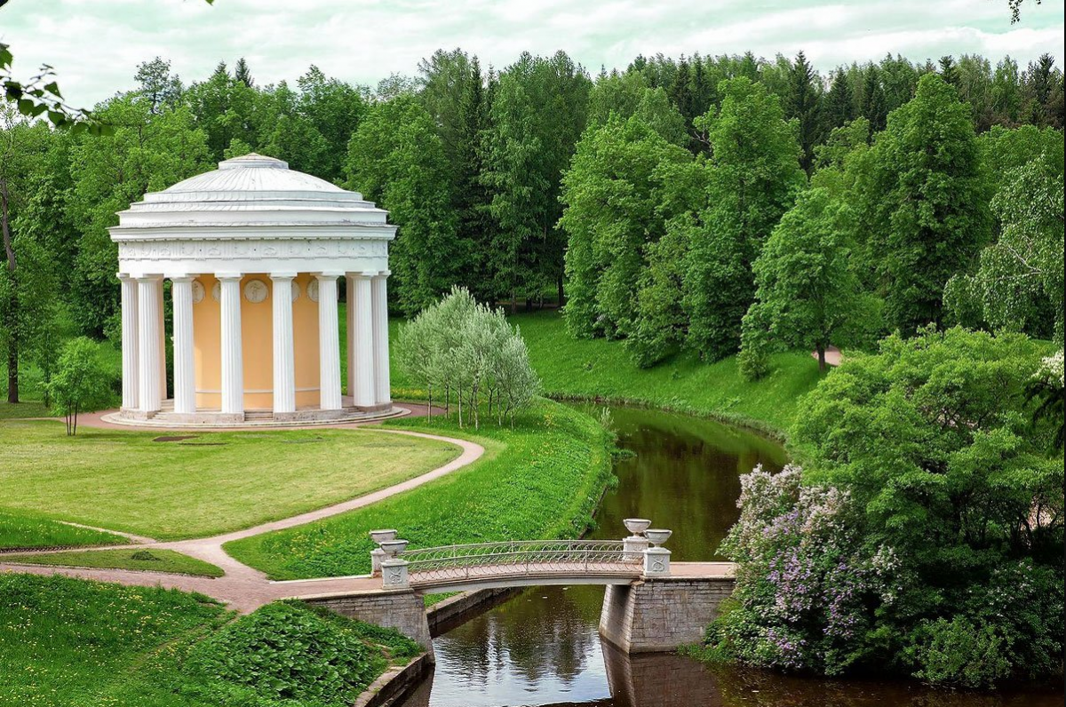 Фото: Павловск: парк и дворец, с гидом