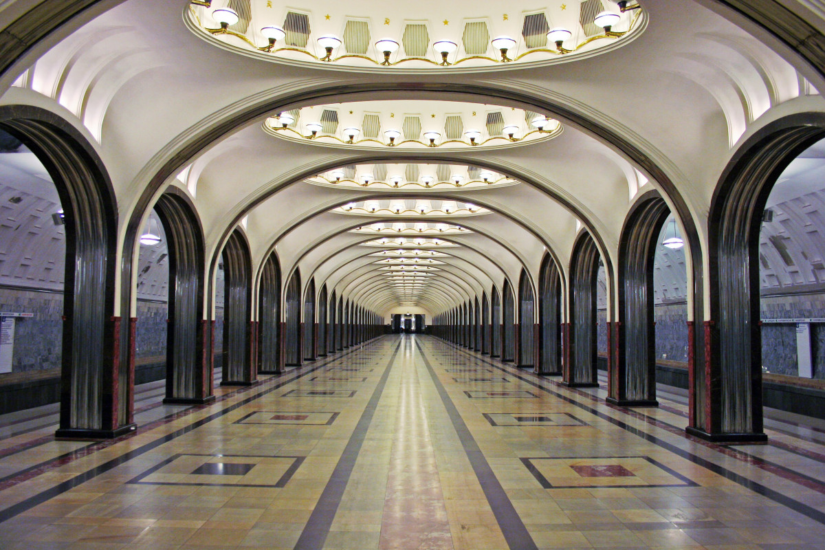 Фото: «Подземная Москва», экскурсия-квест