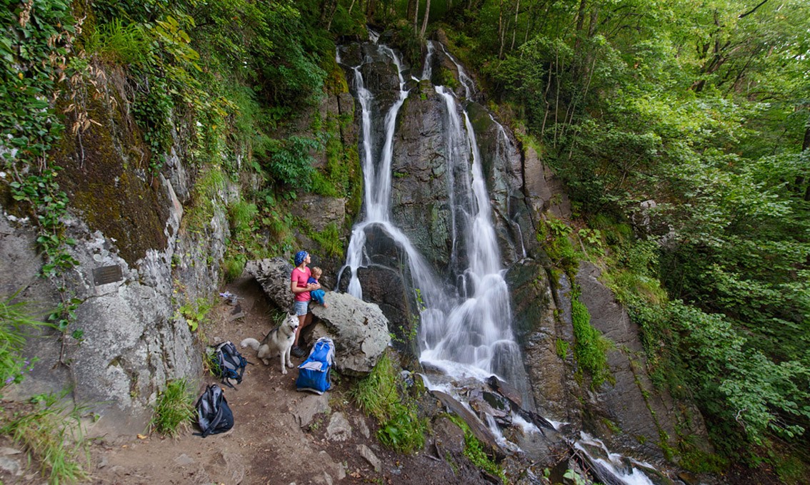 Фото: Поход: водопад Кейва