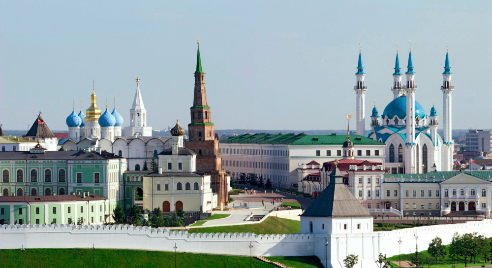 Фото: Казанский Кремль - древняя цитадель