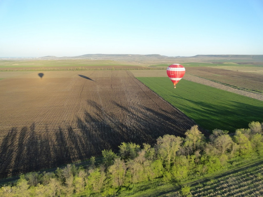 Фото: Полёт на воздушном шаре для пары