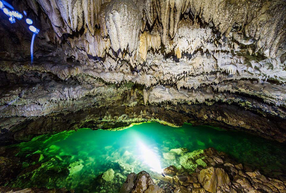 Фото: Абхазия: пещера апостола