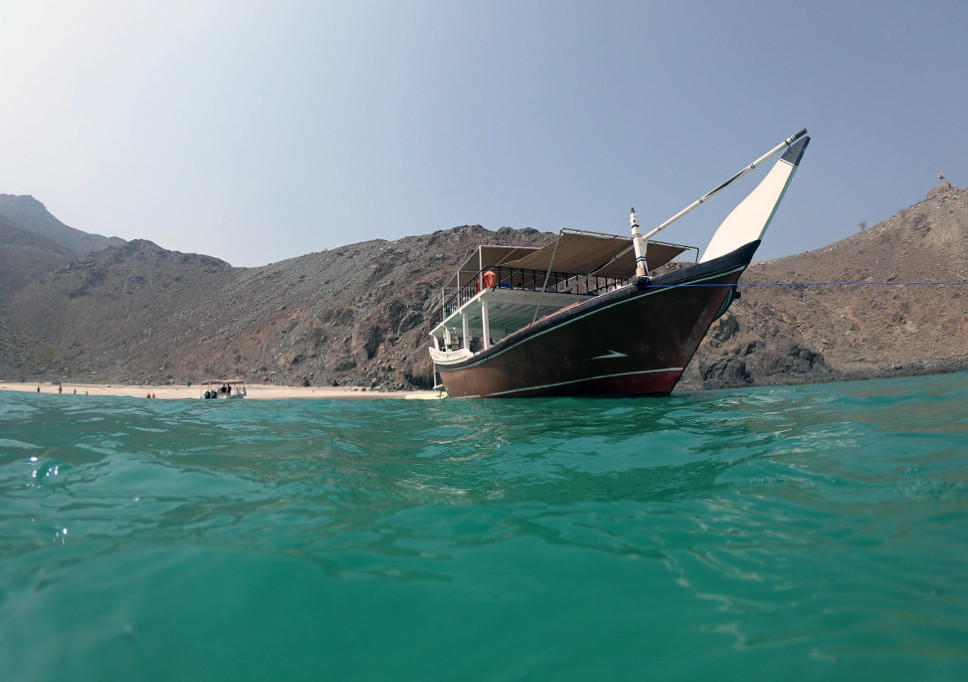 Фото: Морской круиз Мусандам. Оман