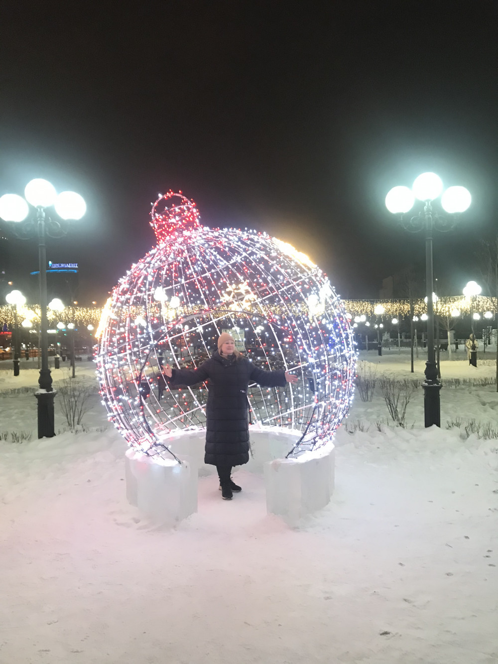 Фото: Новогодние гляделки в Екатеринбурге