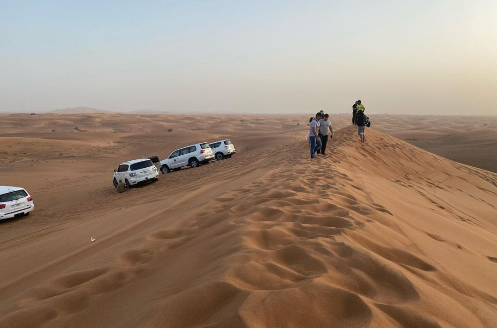 Фото: Джип-сафари в пустыне