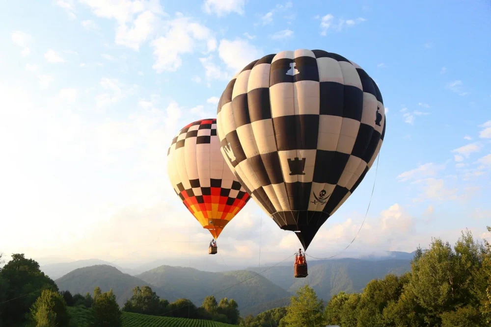 Фото: Индивидуальный полет на воздушном шаре