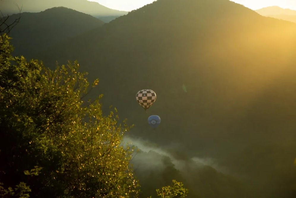 Фото: Полет на воздушном шаре в группе