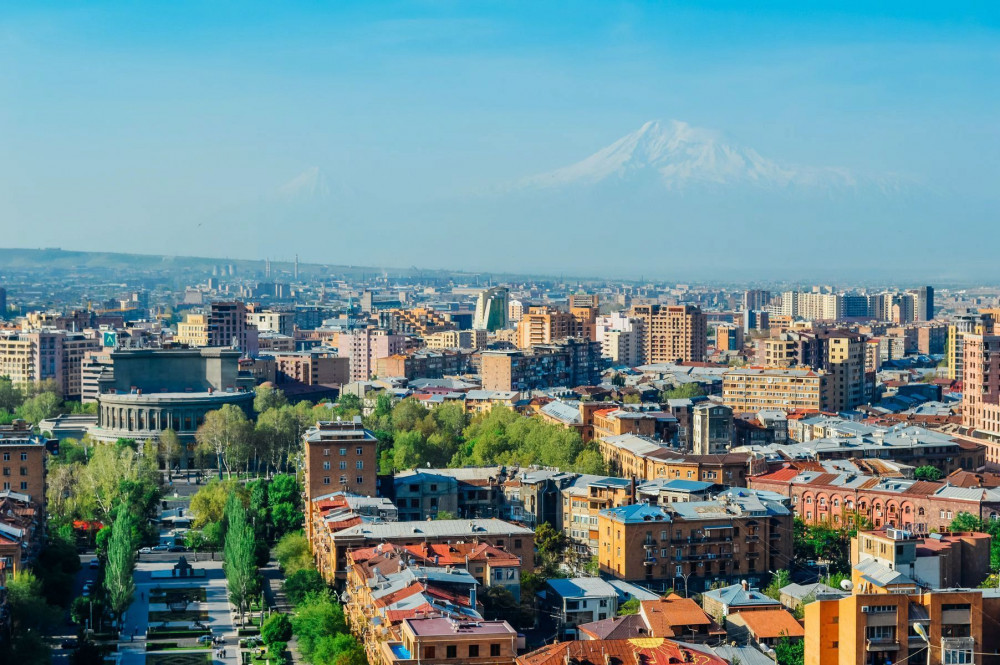 Фото: Величественный Ереван