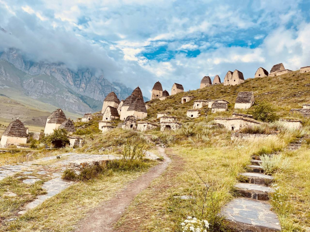 Фото: Путешествие в сердце Осетии на джипе