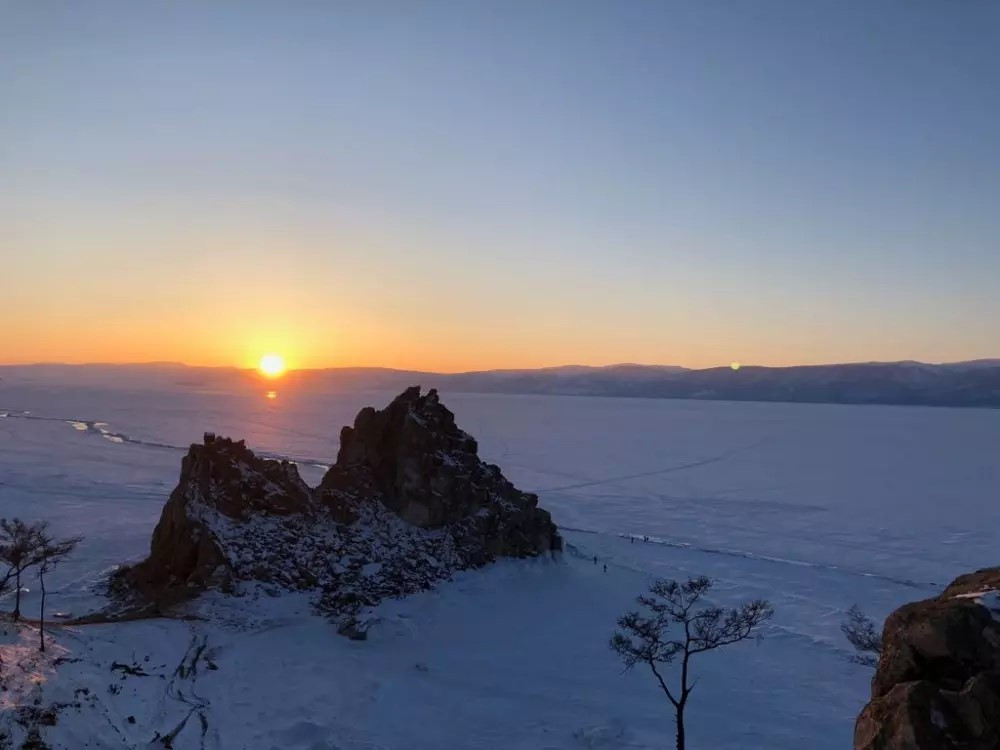 Фото: Джип-тур «Лед Байкала за 6 дней»