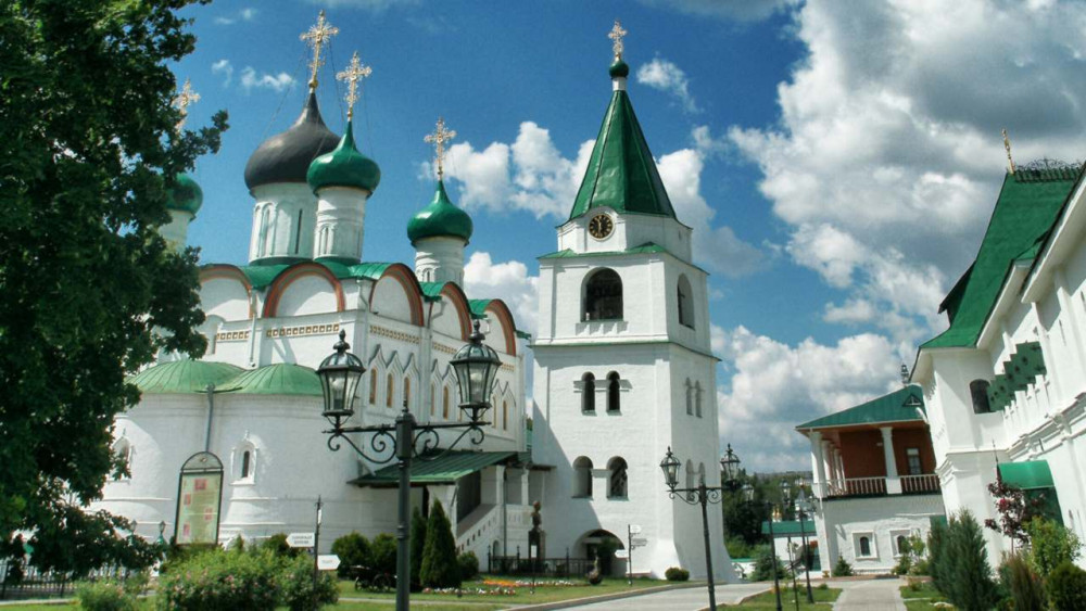 Фото: Нижний Новгород с канатной дорогой