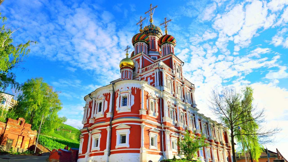 Фото: Нижний Новгород - третья столица России