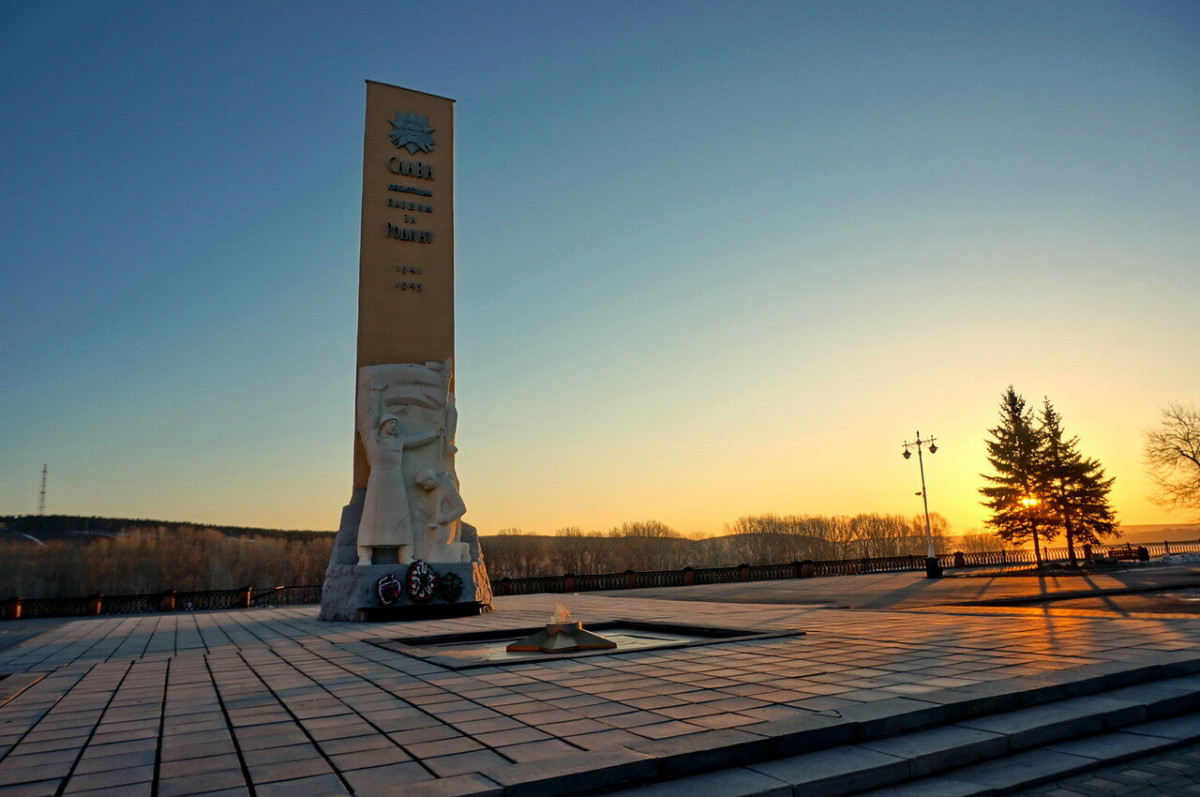 Фото: Мемориал Славы воинов-кузбассовцев