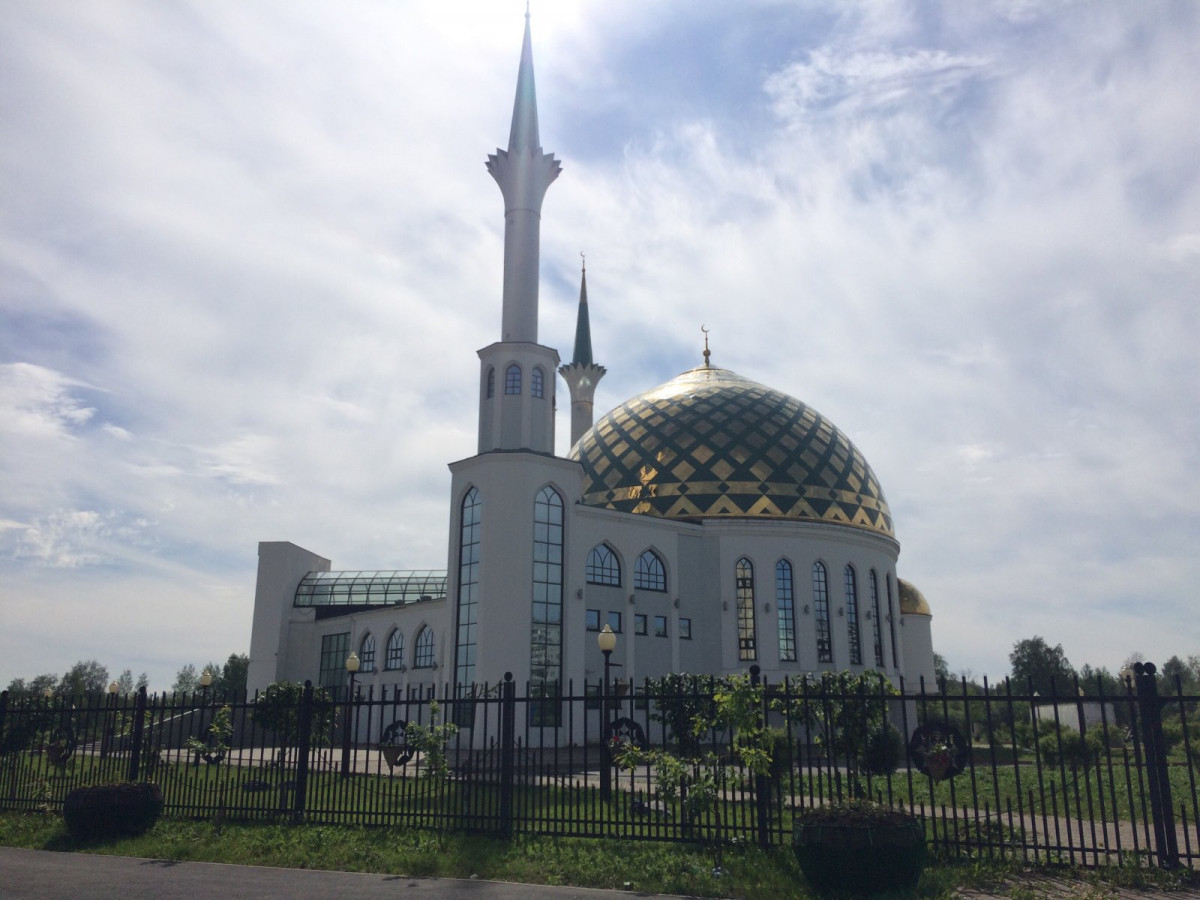Фото: Соборная мечеть Мунира