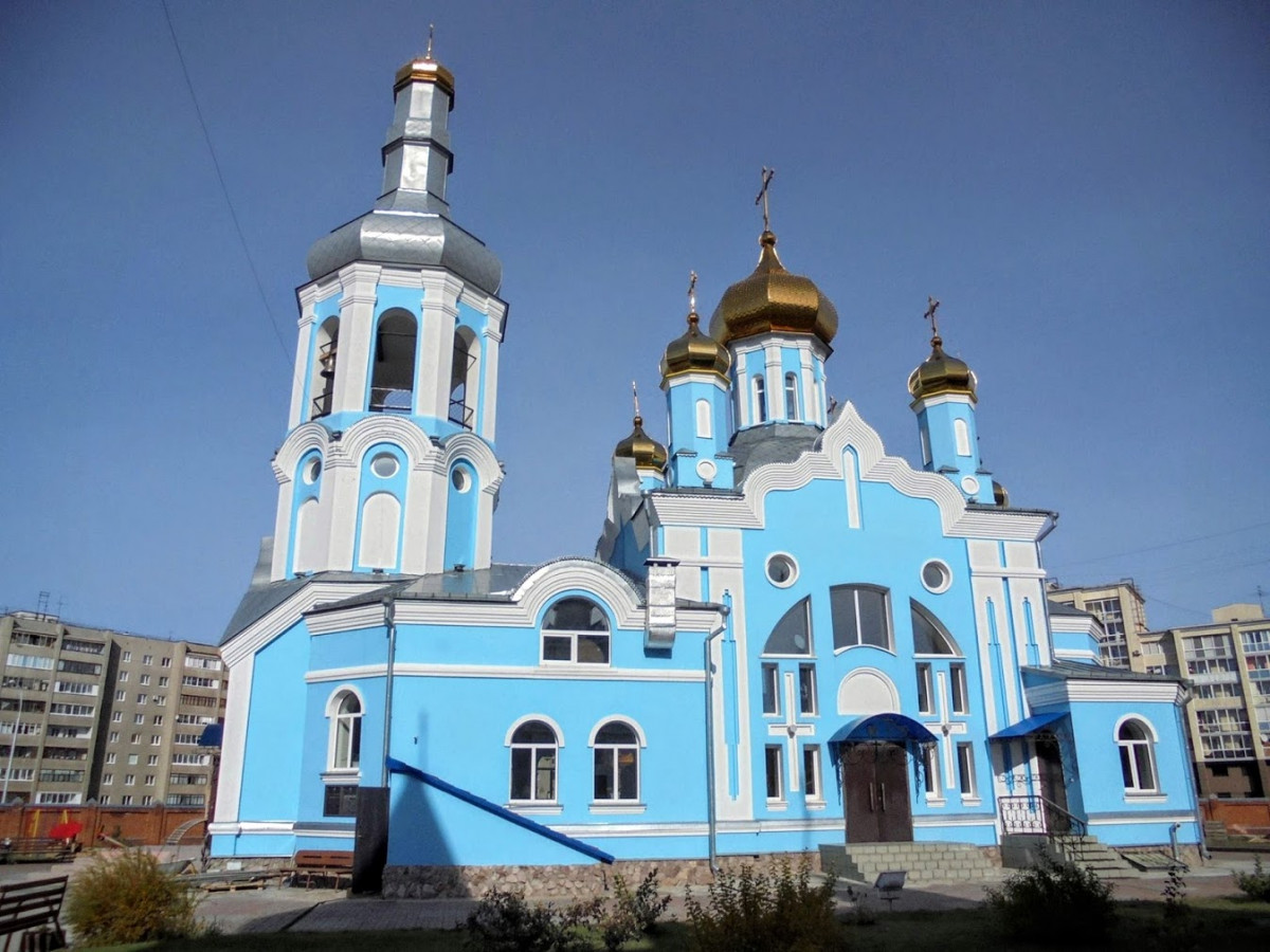 Фото: Церковь Дмитрия Донского