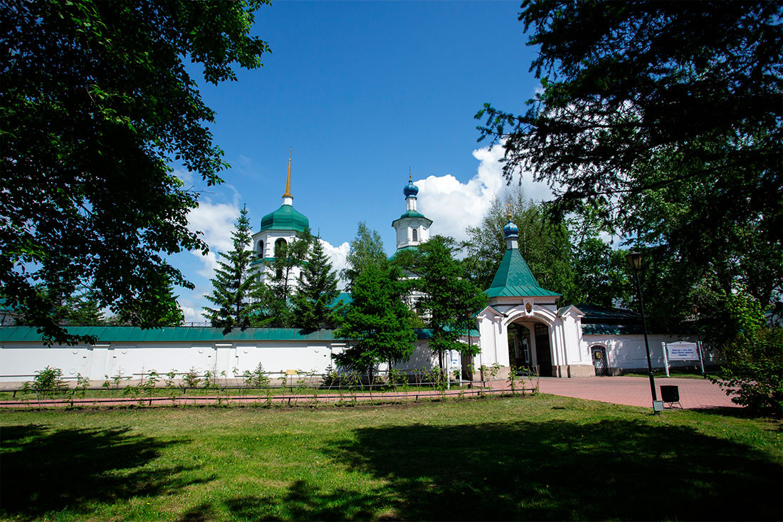 Фото: Знаменский женский монастырь