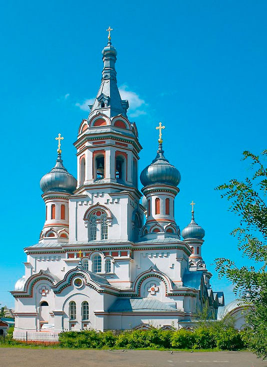 Фото: Князь-Владимирская церковь