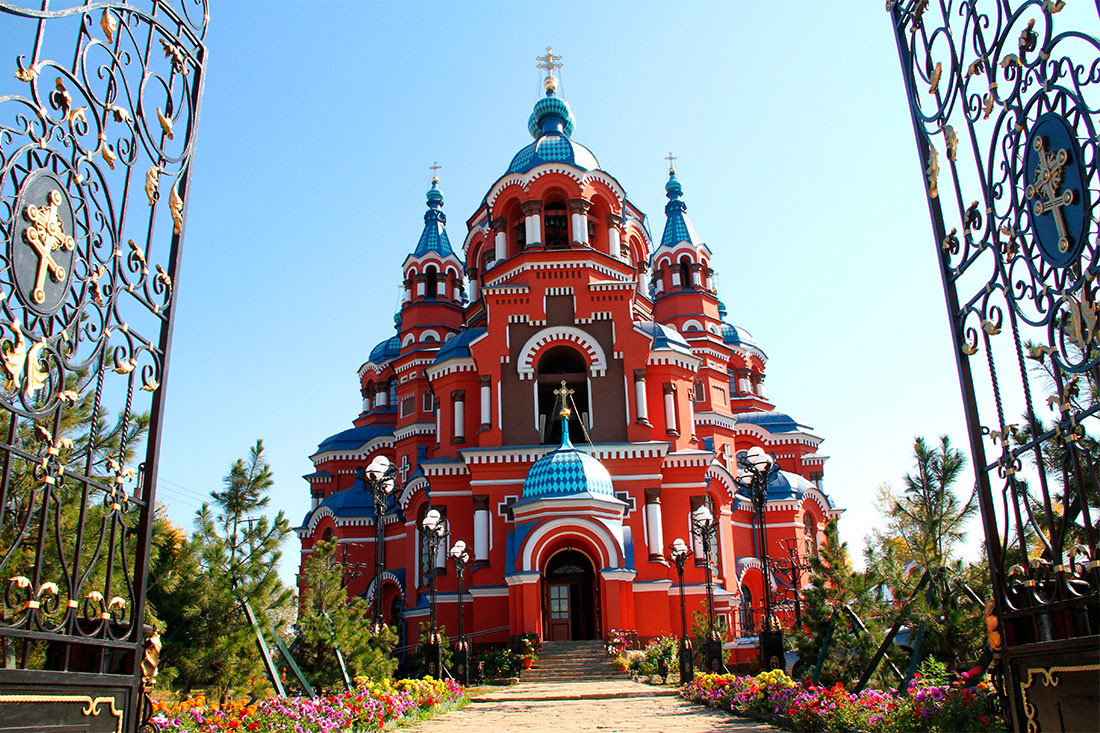 Фото: Собор Казанской Иконы Божьей Матери