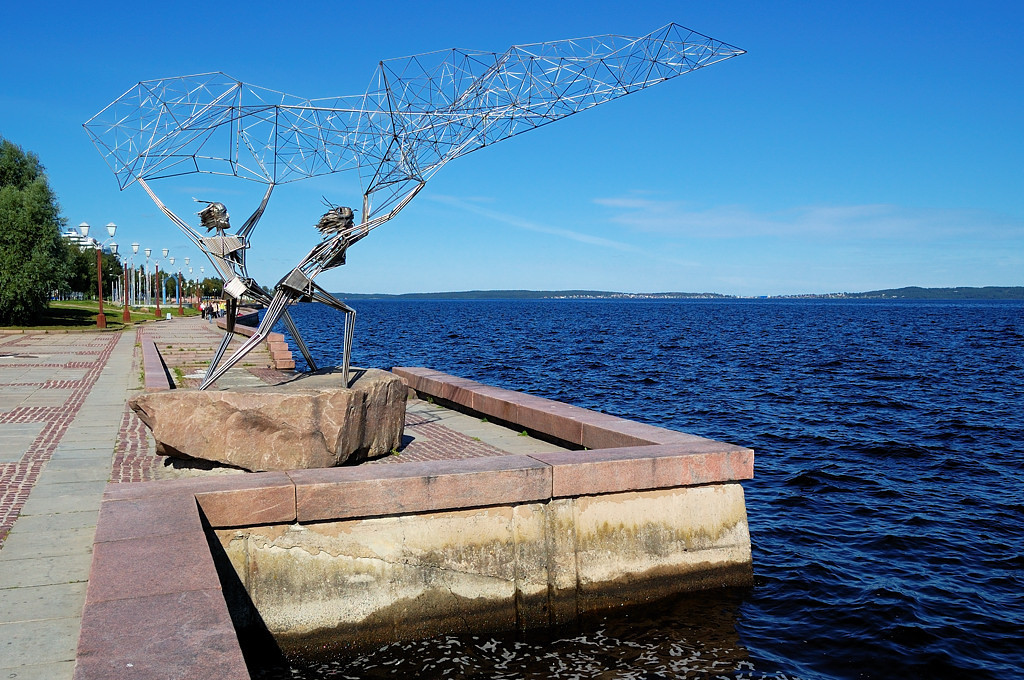 Фото: Памятник Рыбаки