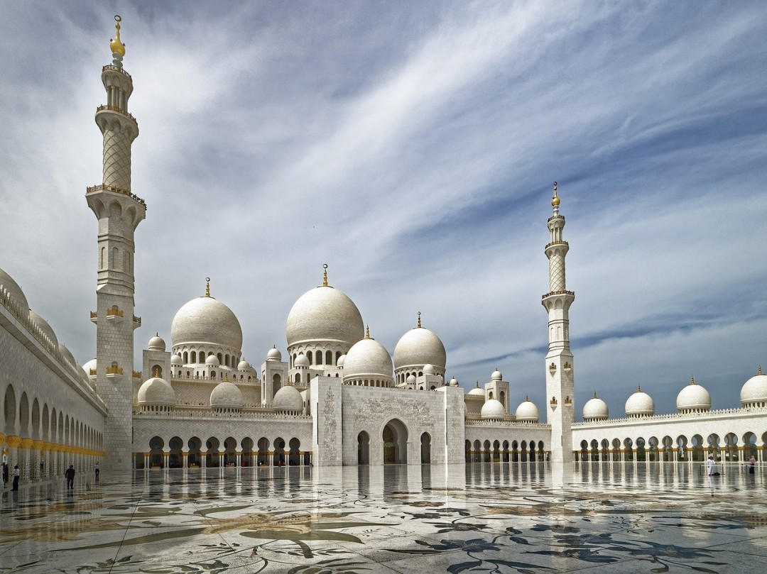 Фото: Мечеть шейха Зайда