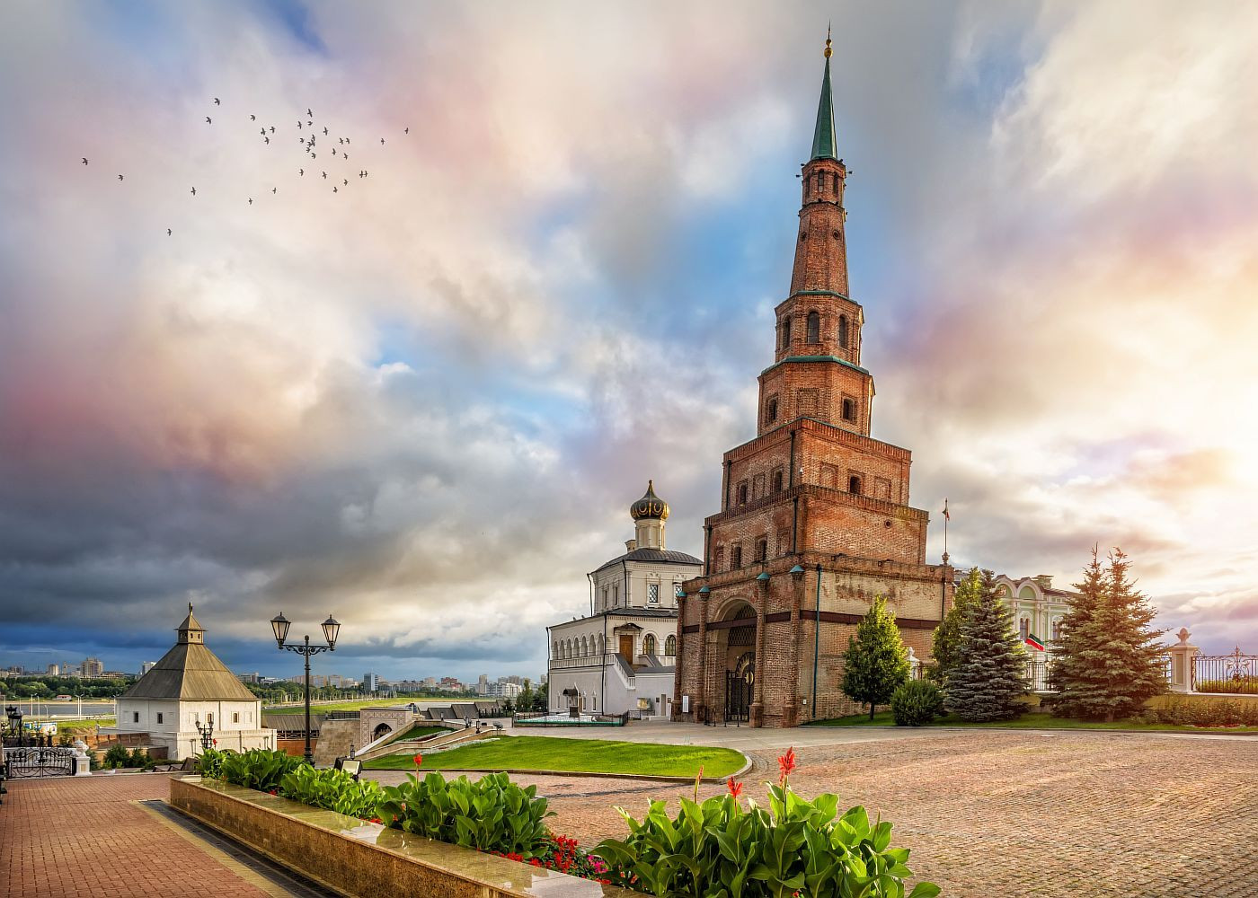 Фото: Башня Сююмбике (Казань)