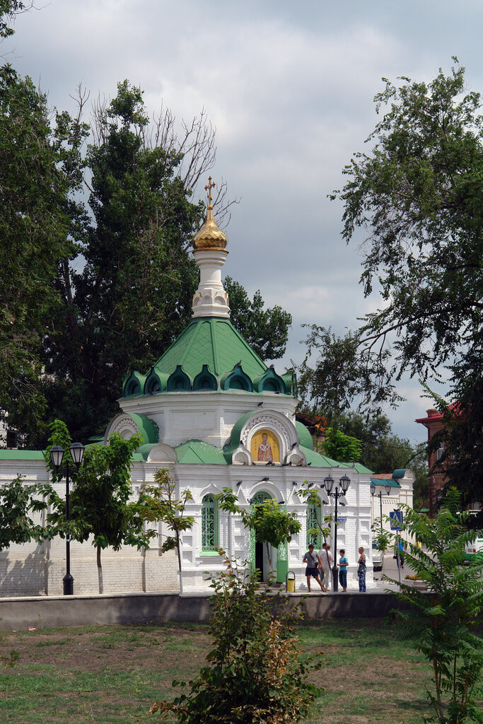 Фото: Благовещенский монастырь (Астрахань)