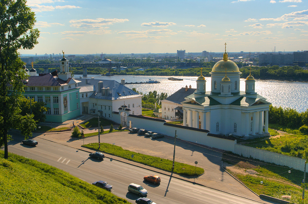 Фото: Благовещенский мужской монастырь (Нижний Новгород)