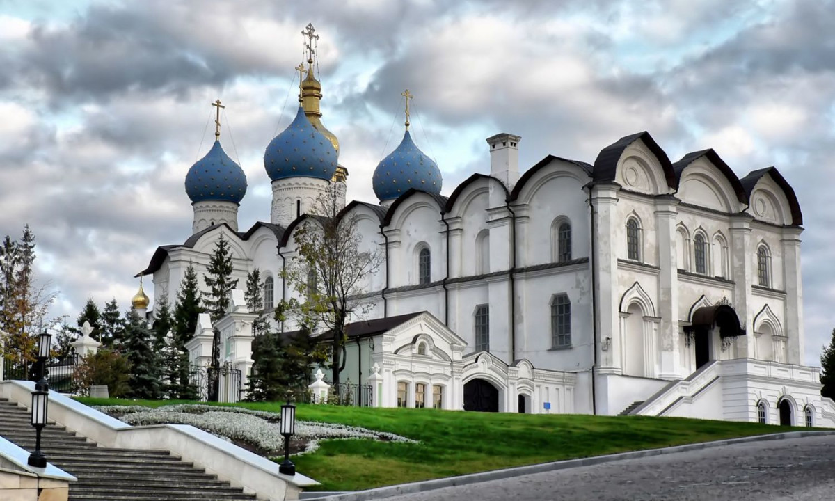 Фото: Благовещенский собор Казанского кремля