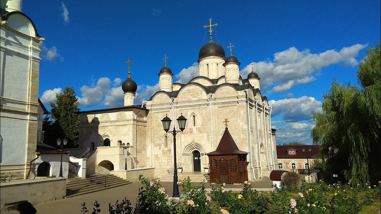 Фото: Введенский Владычный монастырь (Серпухов)