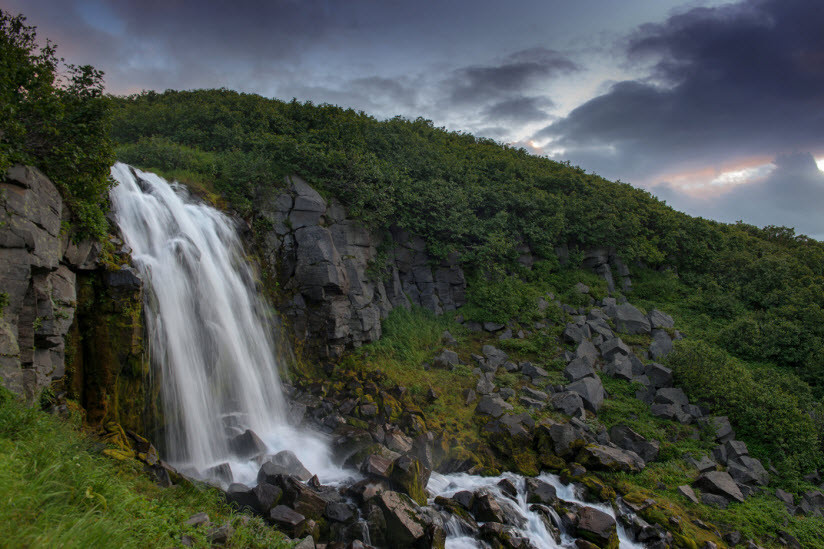 Фото: Водопад Косы Вероники | Водопад Спокойный