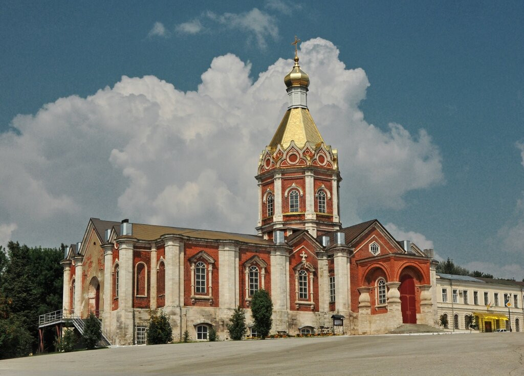 Фото: Вознесенский кафедральный собор (Касимов)