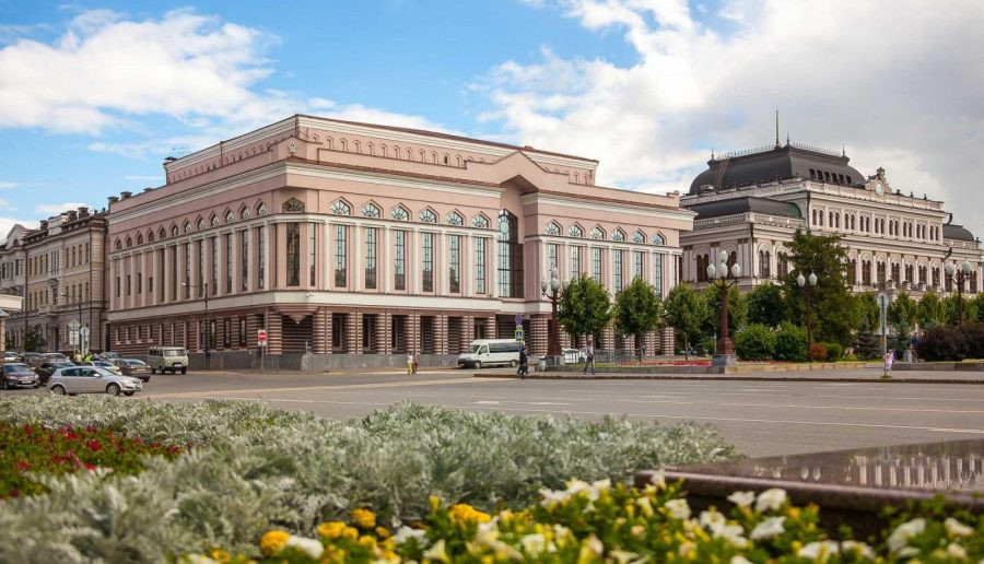 Фото: Государственный Большой концертный зал имени Салиха Сайдашева (Казань)