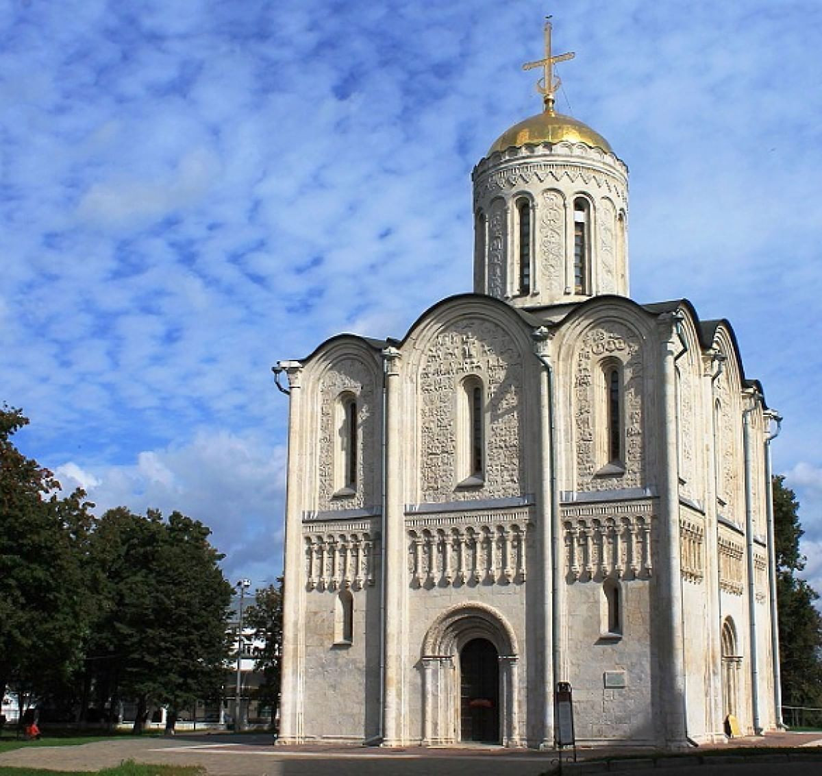 Фото: Дмитриевский собор (Владимир)