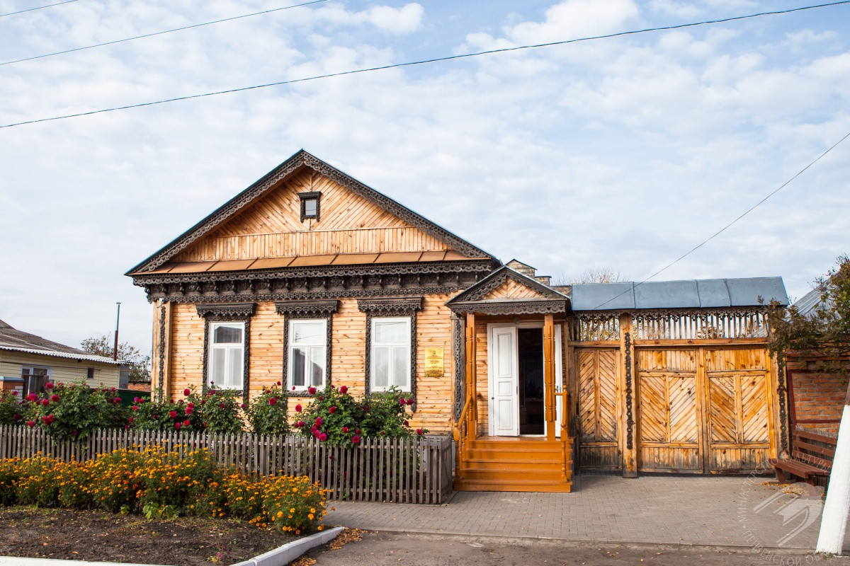 Фото: Дом-музей А.И.Куприна (Наровчат)