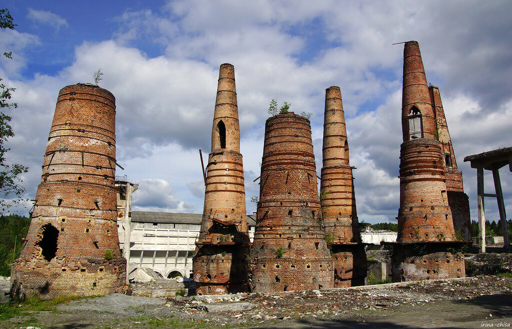 Фото: Заброшенный мраморный завод (Рускеала)