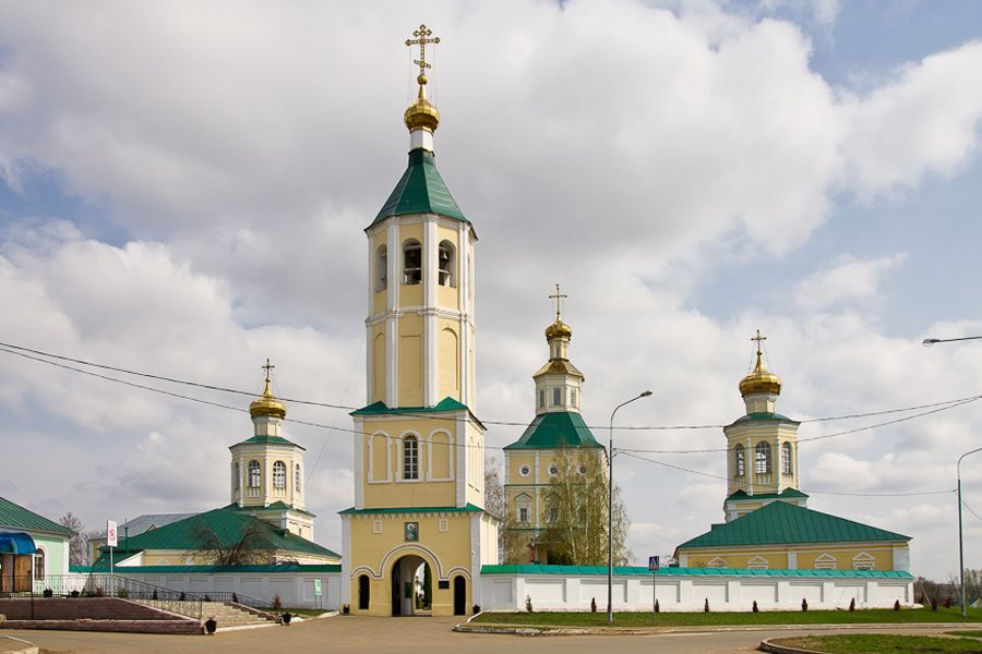 Фото: Иоанно-Богословский Макаровский мужской монастырь (Макаровка)