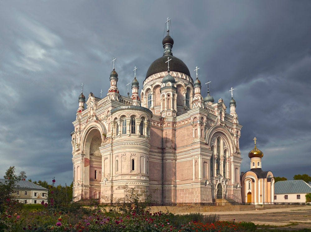 Фото: Казанский монастырь (Вышний Волочёк)