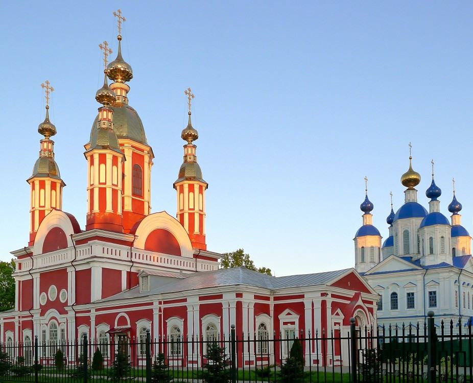 Фото: Казанский монастырь (Тамбов)