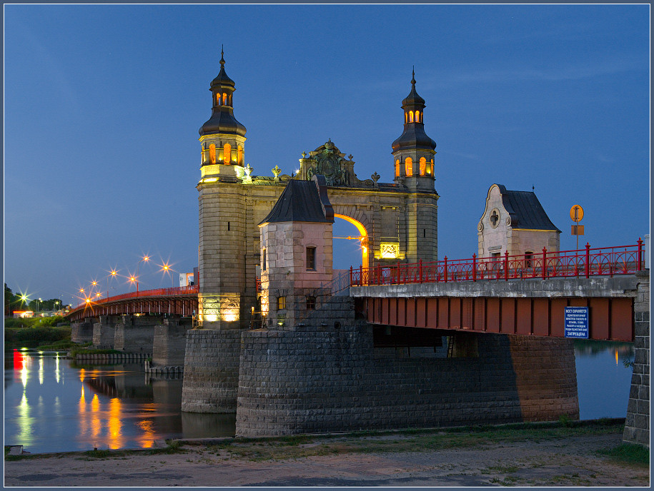 Фото: Мост Королевы Луизы (Советск)