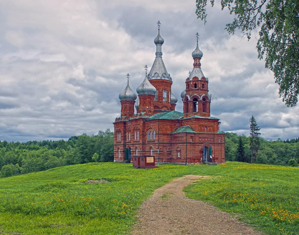 Фото: Ольгинский женский монастырь (Волговерховье)