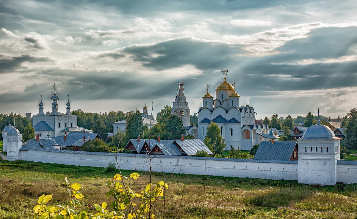Фото: Покровский монастырь (Суздаль)