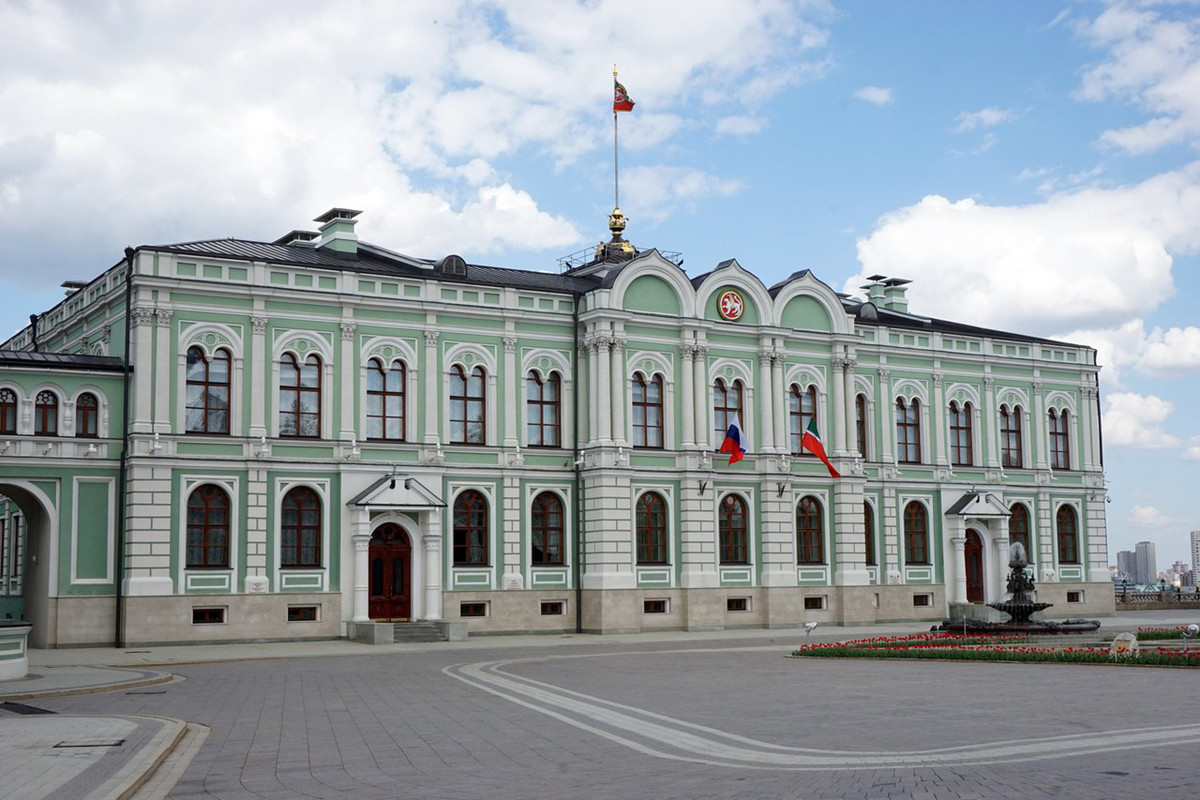 Фото: Президентский дворец (Казань)