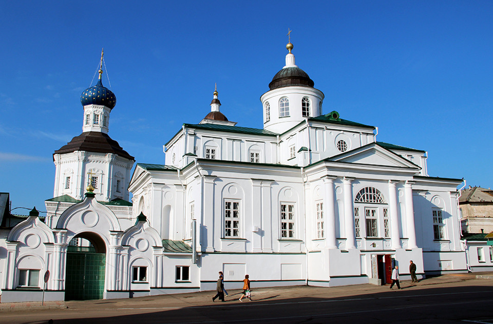 Фото: Свято-Николаевский монастырь (Арзамас)
