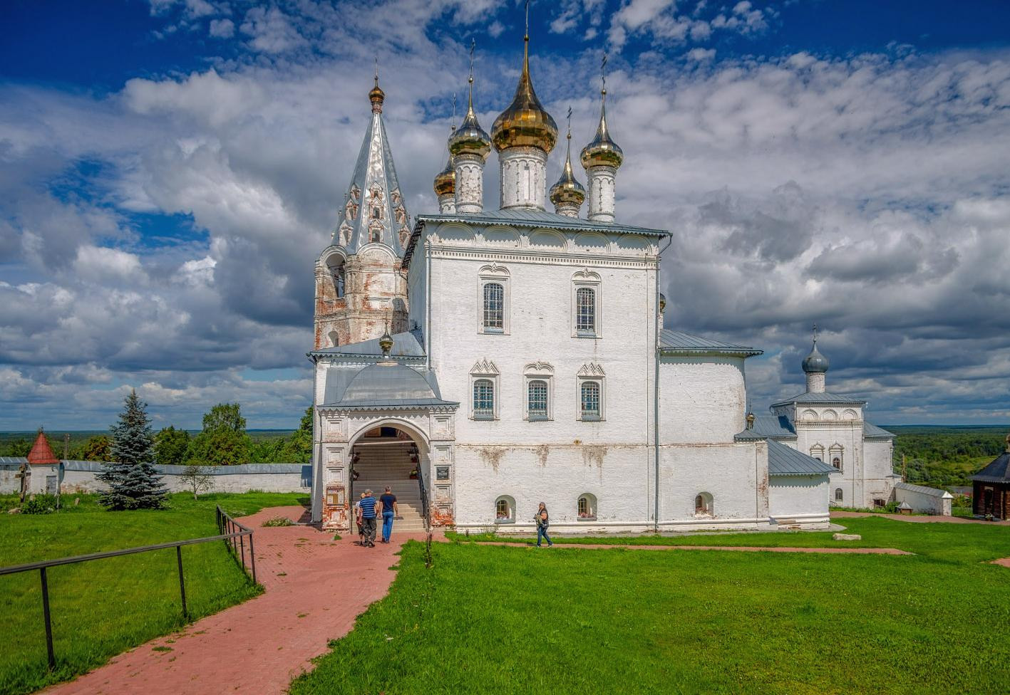 Фото: Свято-Троицкий Никольский мужской монастырь (Гороховец)