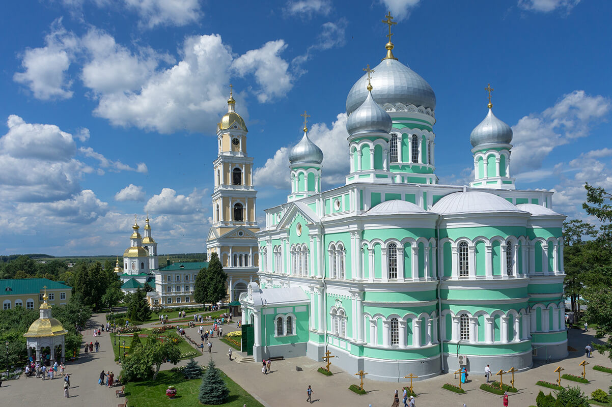 Фото: Свято-Троицкий Серафимо-Дивеевский монастырь