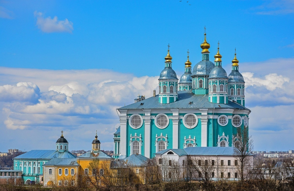 Фото: Свято-Успенский кафедральный собор (Смоленск)
