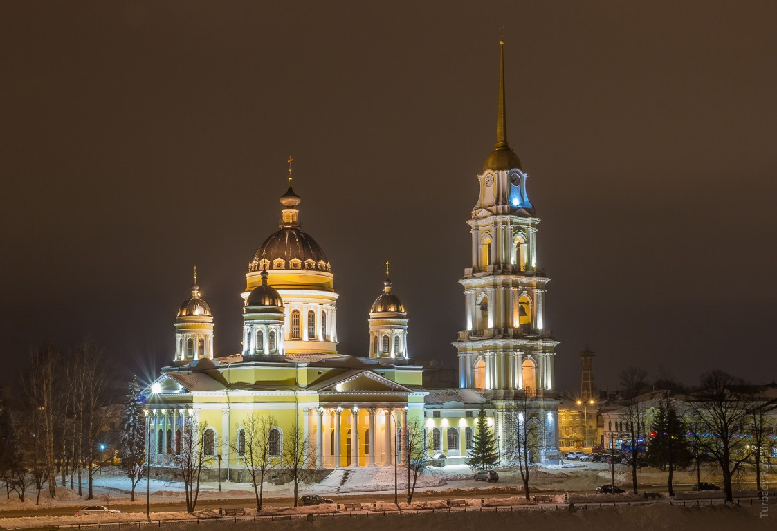 Фото: Спасо-Преображенский кафедральный собор (Рыбинск)