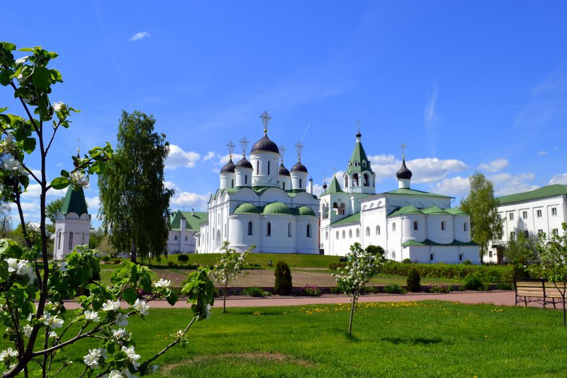 Фото: Спасо-Преображенский мужской монастырь (Ярославль)
